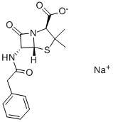 Benzylpenicilín sodný