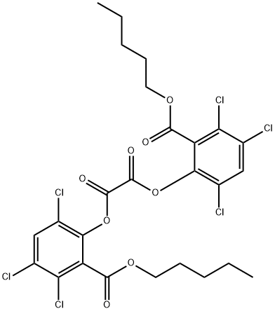 bis(2,4,5-trichlór-6-karbopentoxyfenyl)oxalát