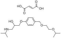 Bisoprolol fumarát