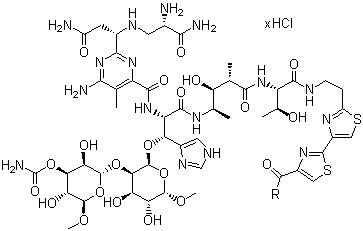 Bleomycín hydrochlorid
