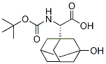 Boc-3-hydroxy-1-adamantyl-D-glycín