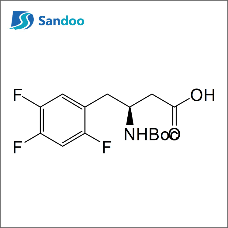 Kyselina boc-(R)-3-AMino-4-(2,4,5-trifluórfenyl)butánová