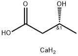 Kyselina butánová, 3-hydroxy-, vápenatá soľ (2:1), (3R)-