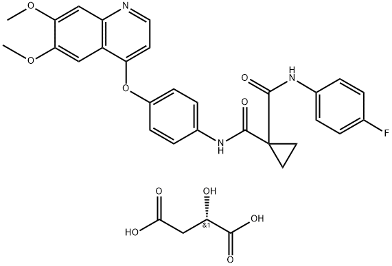 Cabozantinib malát