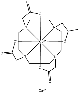 Kalciát(1-),[10-[2-(hydroxy-kO)propyl]-1,4,7,10-tetraazacyklododekán-1,4,7-triacetát(3-)-kN1,kN4,kN7,kN10, kO1,kO4,kO7]-, vápnik (2:1) (9CI)