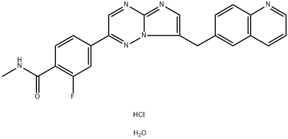 Kapmatinib hydrochlorid