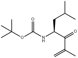 [(1S)-3-metyl-1-(2-metylpropyl)-2-oxo-3-butenyl]-, 1,1-dimetyletylester kyseliny karbaMovej (9CI)