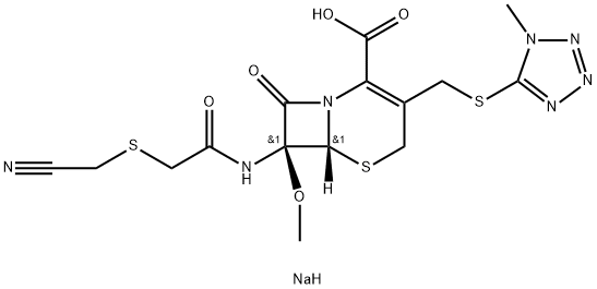 Cefmetazol sodný