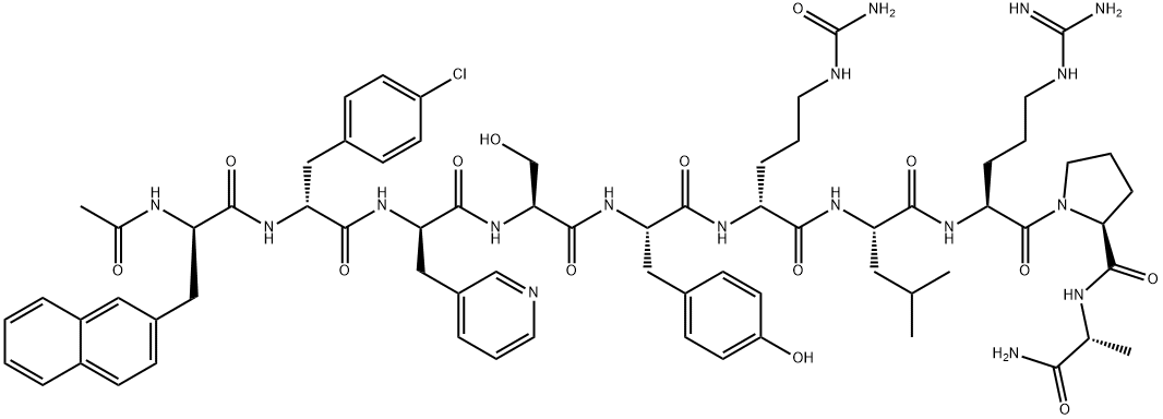 Cetrorelix acetát