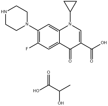 Ciprofloxacín laktát