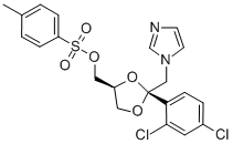 cis-[2-(2,4-dichlórfenyl)-2-(1 H-imidazol-1-ylmetyl)-1,3-dioxolán-4-yl]metyl-4-metylbenzénsulfonát