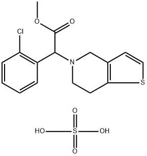 Hydrogensulfát klopidogrelu