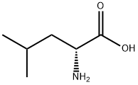 Kyselina D-2-amino-4-metylpentánová