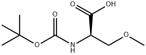 D-serín, N-[(1,1-dimetyletoxy)karbonyl]-0-metyl- (9CI)