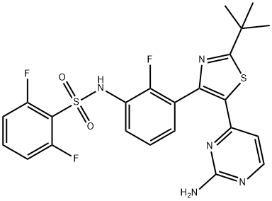 dabrafenib