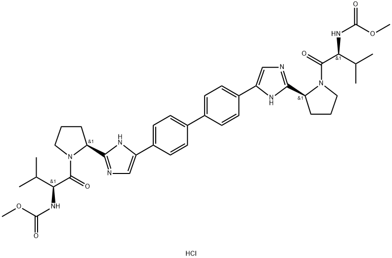 daklatasvir dihydrochlorid