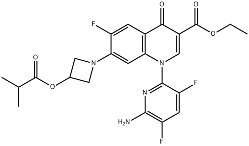 Delafloxacín