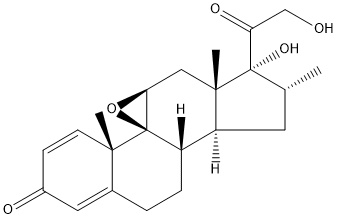 Dexametazón 9,11-epoxid