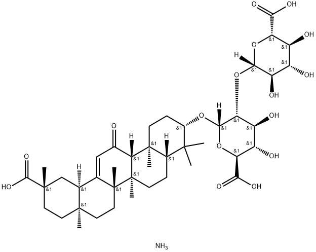 Glycyrrhizinát diamónny