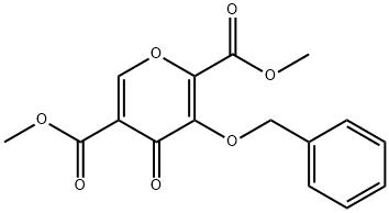 dimetyl-3-(benzyloxy)-4-oxo-4H-pyrán-2,5-
