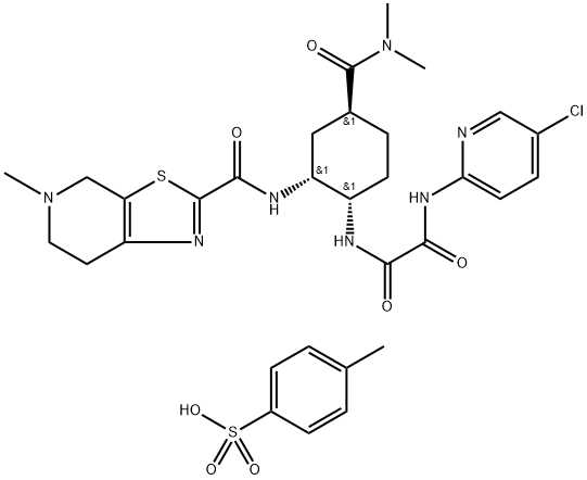 Edoxaban (soľ TsOH)