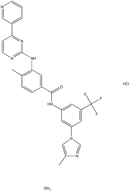 Erlotinib Monohydrát hydrochloridu nilotinibu