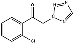 Etanón, 1-(2-chlórfenyl)-2-(2H-tetrazol-2-yl)-