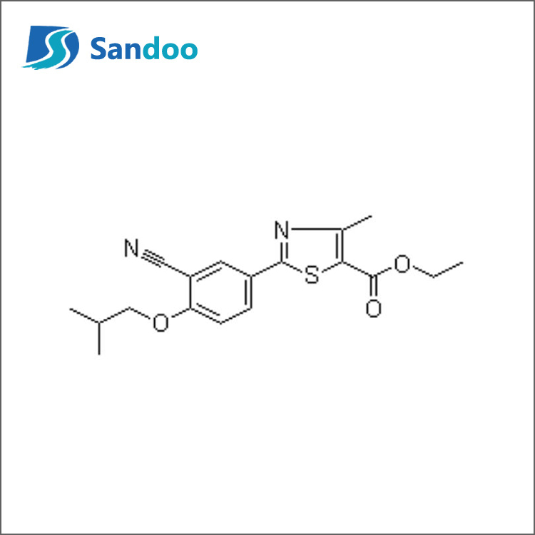 Etyl-2-(3-kyano-4-izobutoxyfenyl)-4-metyl-5-tiazolkarboxylát