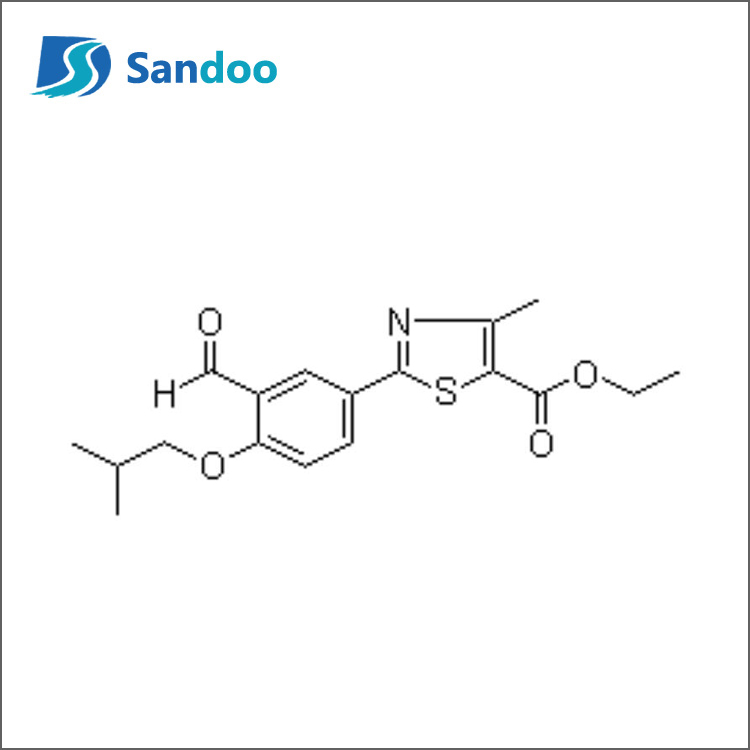 Etyl-2-(3-formyl-4-izobutoxyfenyl)-4-metyltiazol-5-karboxylát