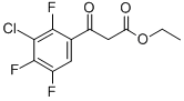ETYL 3-(3-CHLÓR-2,4,5-TRIFLUOROFENYL)-3-OXOPROPANOÁT