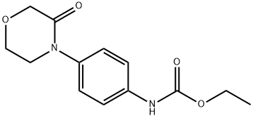 etyl 4-(3-oxomorfolino)fenylkarbamát
