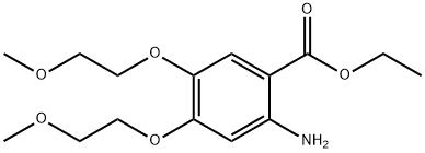 Etyl-4,5-bis(2-metoxyetoxy)-2-aminobenzoát