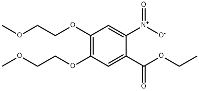 Etyl-4,5-bis(2-metoxyetoxy)-2-nitrobenzoát