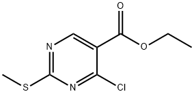 Etyl-4-chlór-2-metyltio-5-pyrimidínkarboxylát