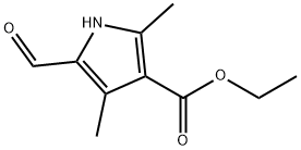 Etyl-5-formyl-2,4-dimetyl-lH-pyrol-3-karboxylát