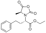 Etyl (S)-2-[(S)-4-metyl-2,5-dioxo-1,3-oxazolidín-3-yl]-4-fenylbutyrát