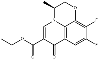 Etyl (S)-9,10-difluór-3-metyl-7-oxo-2,3-dihydro-7H-pyrido[1,2,3-de]-1,4-benzoxazín-6-karboxylát