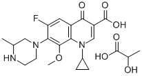 Gatifloxacín hydrochlorid