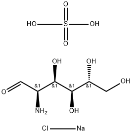 Glukozamín sulfát chlorid sodný