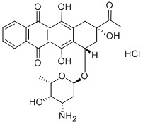 Idarubicín hydrochlorid