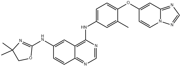 Irbinitinib
