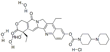 Trihydrát hydrochloridu irinotekanu