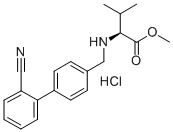 L-VALÍN, N-[(2'-KYANO[1,1'-BIFENYL]-4-YL)METYL]-, METYL ESTER, MONOHYDROCHLORID