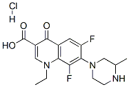 Lomefloxacín hydrochlorid