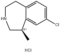Lorcaserín hydrochlorid