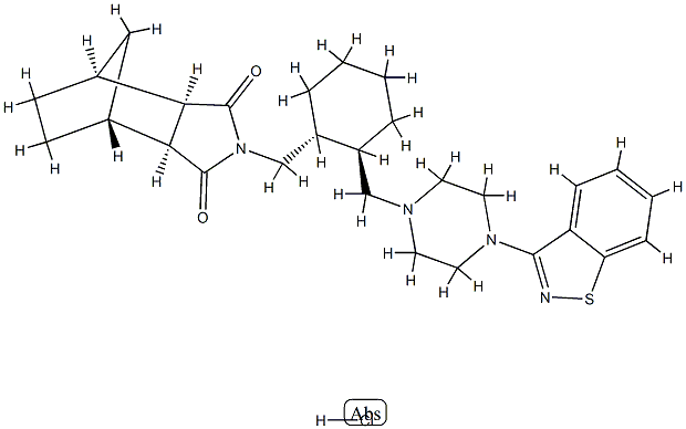 lurasidón HCl