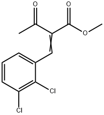 Metyl 2-(2,3-dichlórbenzylidín)acetoacetát