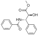 Metyl (2R,3S)-3-(benzoylamino)-2-hydroxy-3-fenylpropanoát