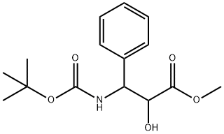 Metyl (2R,3S)-3-(terc-butoxykarbonylamino)-2-hydroxy-3-fenylpropionát