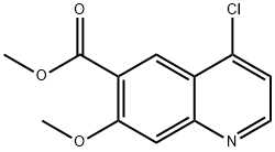 Metyl-4-chlór-7-metoxychinolín-6-karboxylát